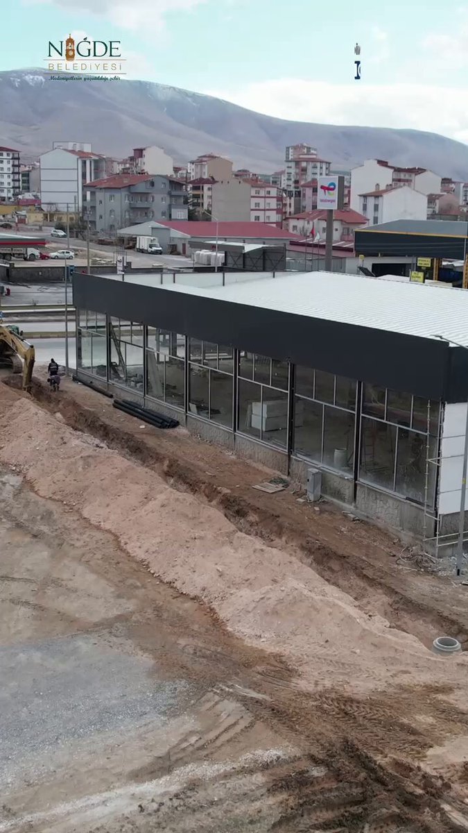 Niğde'de Altyapı Çalışmaları Devam Ediyor