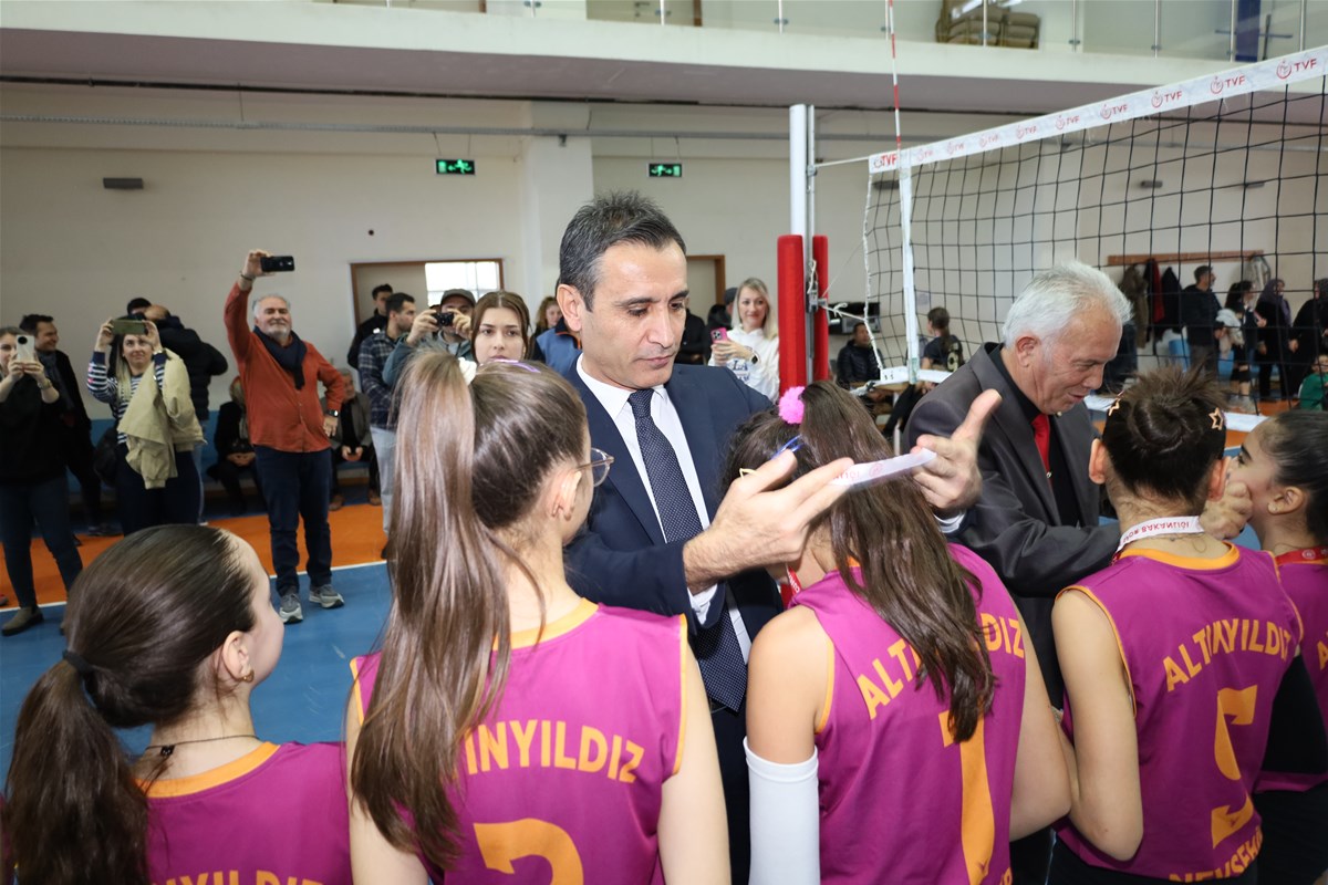 2024-2025 Eğitim Öğretim Yılı Okul Sporları Küçük Kız ve Erkek Voleybol Müsabakaları