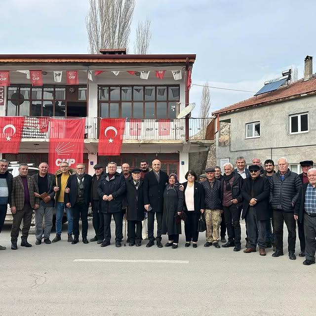 Akkışla'da Danışma Kurulu Toplantısı Düzenlendi