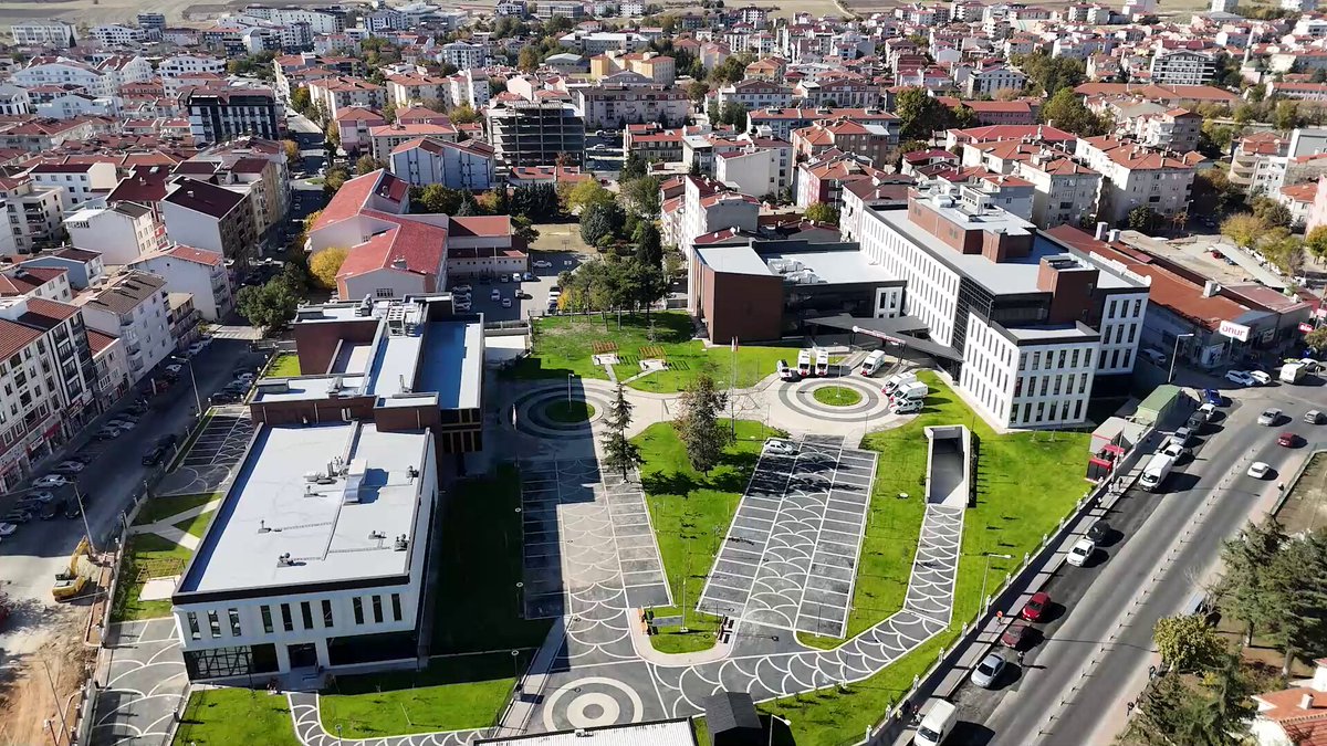 Kırklareli'nde Yeni Sağlık Yerleşkesi Hizmete Açıldı