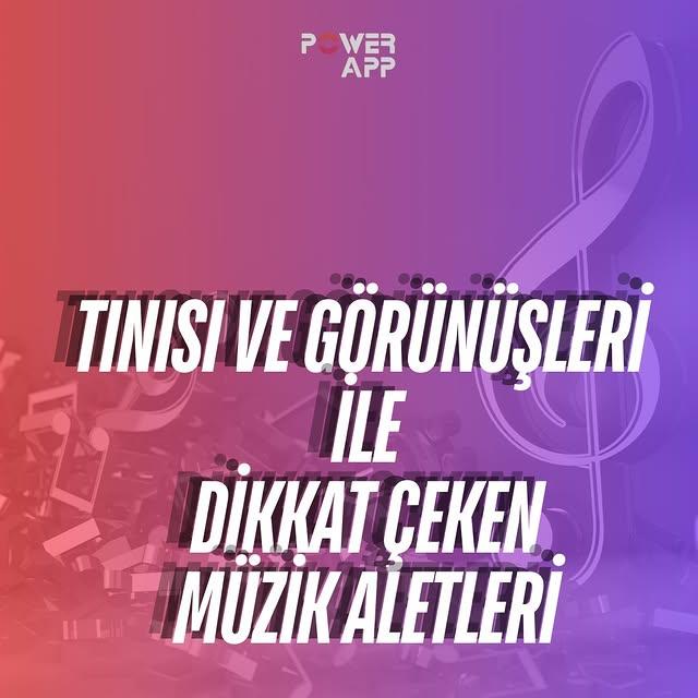 Dünyanın İlginç Müzik Aletleri