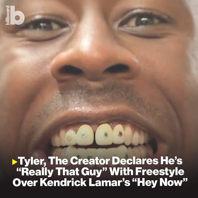 Tyler the Creator, Kendrick Lamar'ın 