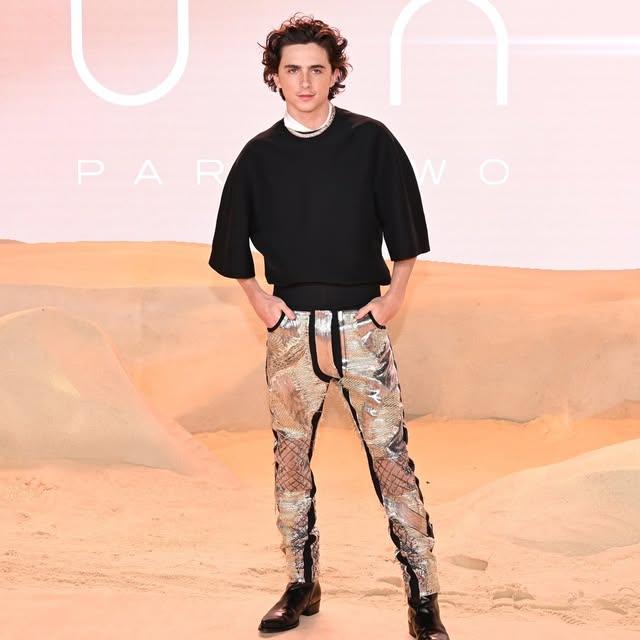 Timothée Chalamet'in Doğum Günü