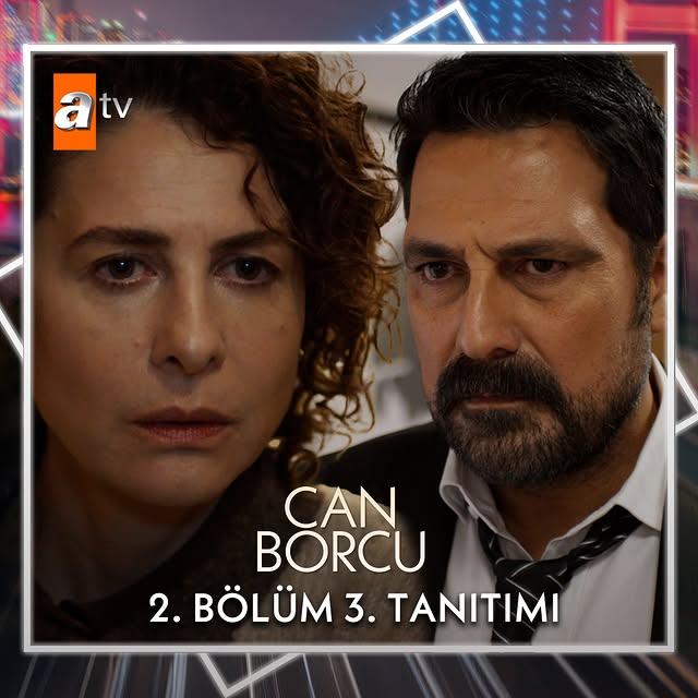 Can Borcu Dizisinin 2. Sezon 3. Bölüm Fragmanı Yayınlandı