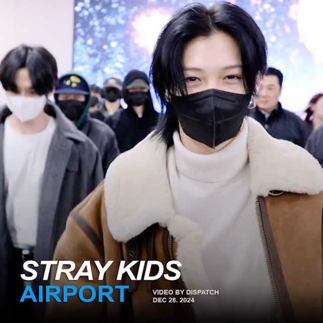 Stray Kids Güney Kore'ye Dönüş Yaptı