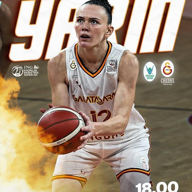 Galatasaray Çağdaş Faktoring, OGM Ormanspor ile karşılaşacak