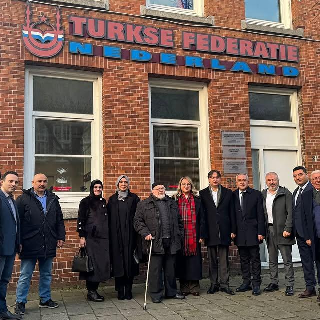 Hollanda Türk Federasyonu Başkanı, Türk Diasporası ile İşbirliği Geliştirmek İçin Gülşehir'i Ziyaret Etti