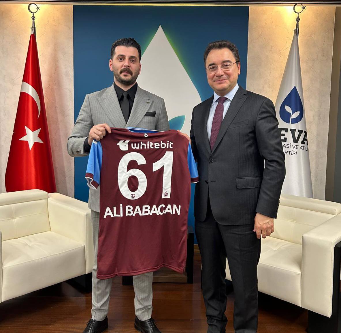 Trabzonspor Rota Taraftarlar Derneği Başkanı Bilal Pervanoğlu'ndan Önemli Buluşma