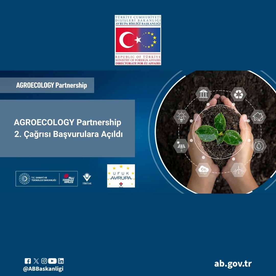 AGROECOLOGY Partnership Tarım ve Gıda Sistemlerinde Yenilikçi ve Sürdürülebilir Çözümler Aramaktadır