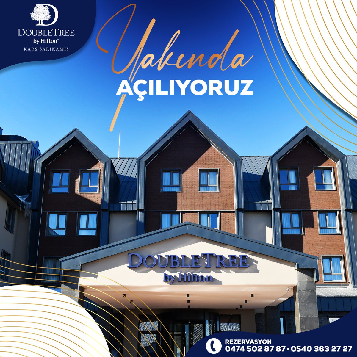 Yeni Otel Projesi Sarıkamış'ta Hayata Geçiyor