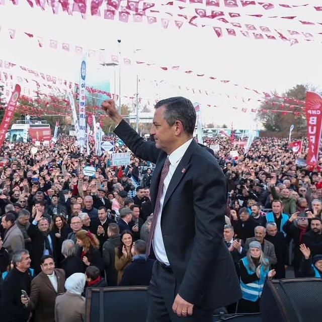 CHP Aksaray Örgütü, Yurttaş Sesleniyor Mitingine Katıldı