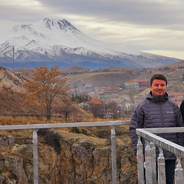 Aksaray Ihlara Vadisi'nde Yeni Proje: Ihlara Cam Teras ve Kafeterya