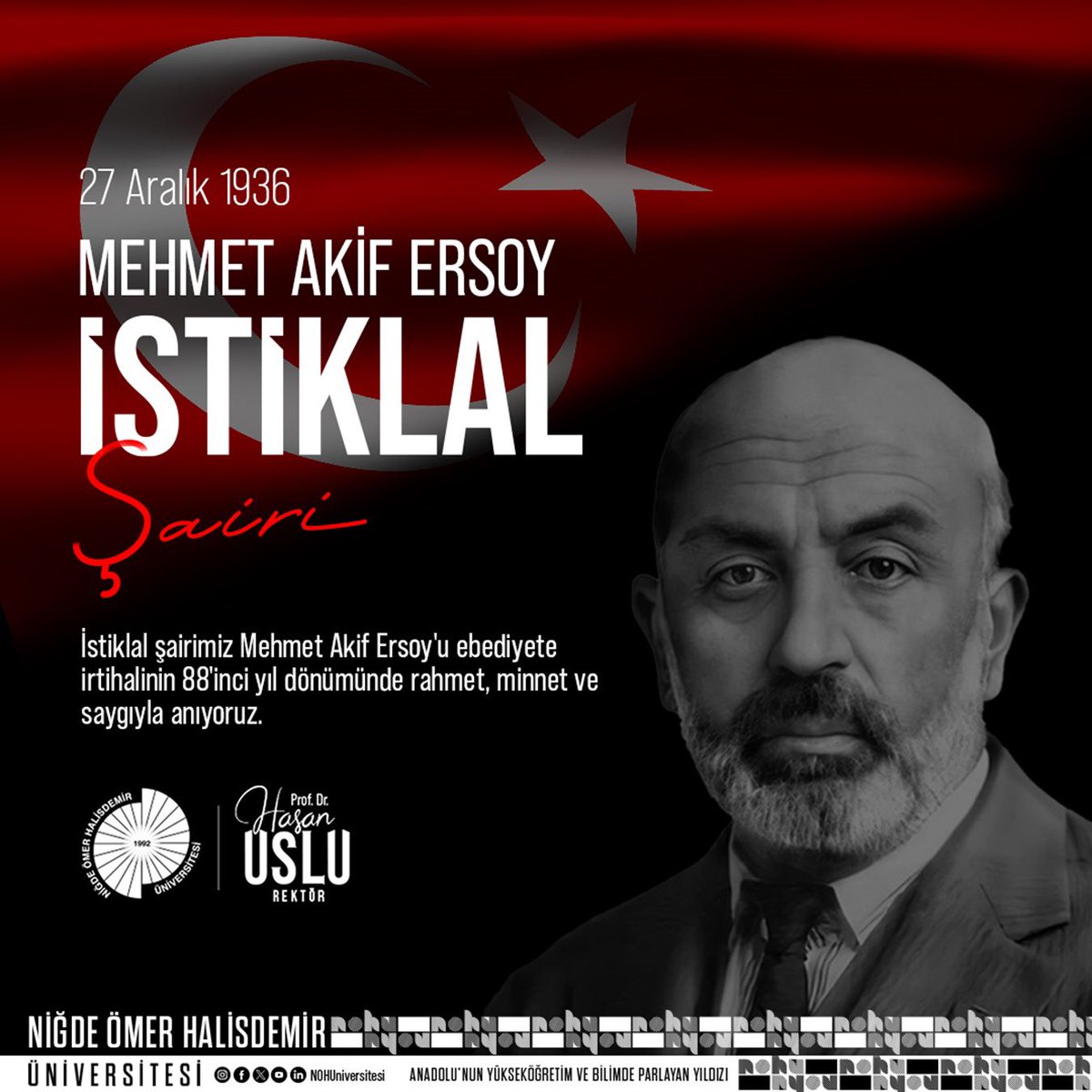 Mehmet Akif Ersoy ve İstiklal Marşı