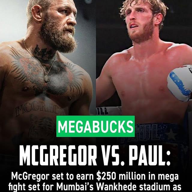 Conor McGregor ve Logan Paul, Hindistan’ın Turizm Kampanyasında Yer Alacak