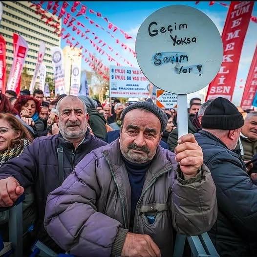 Özgür Özel, Ankara Tandoğan Meydanı'nda Asgari Ücret Mitinginde Konuştu