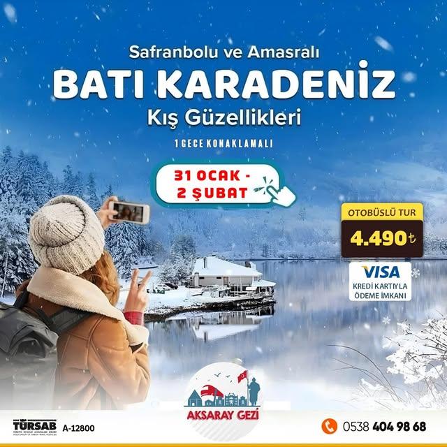 Batı Karadeniz Kış Güzellikleri Turu