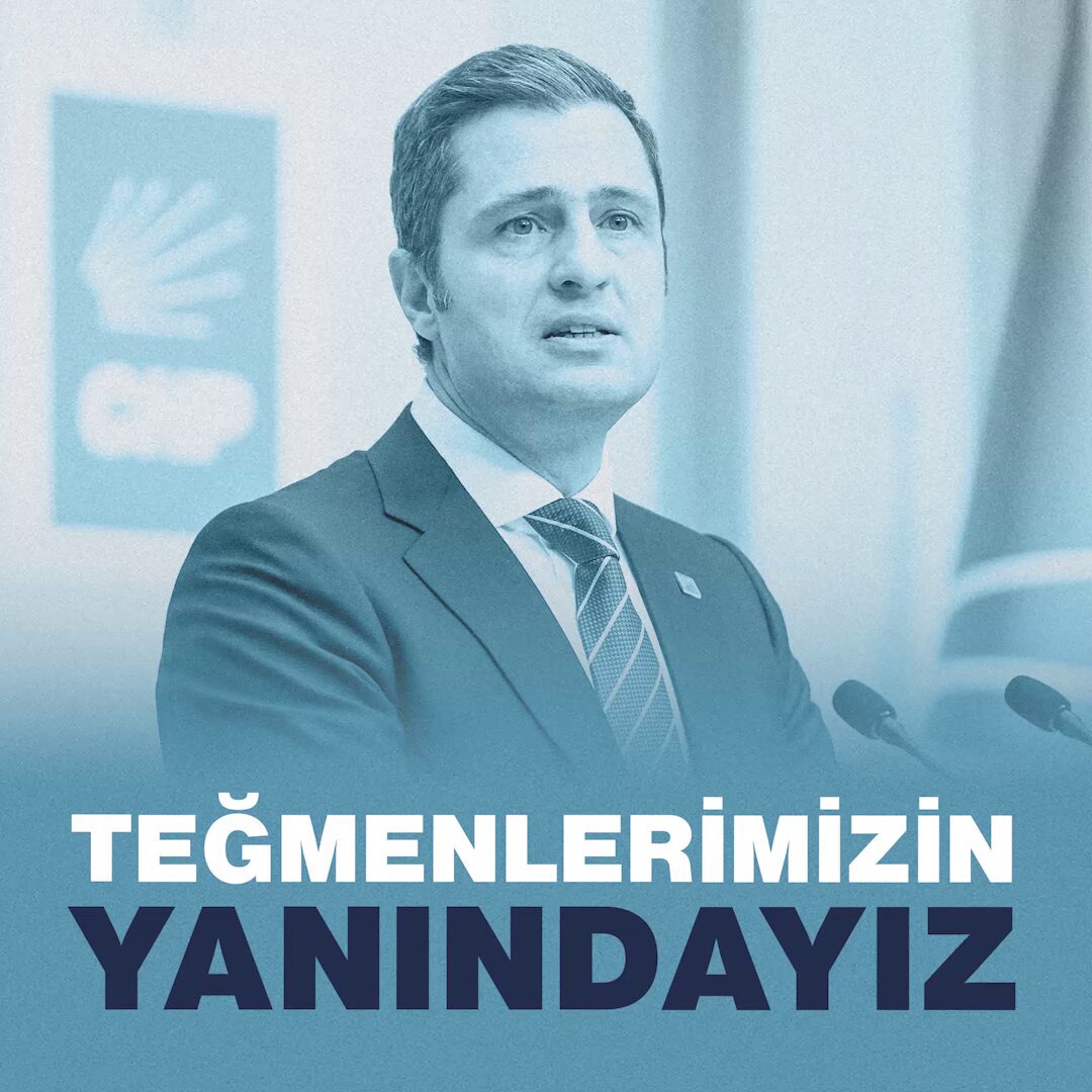 Parti Sözcüsü Deniz Yücel Genç Subay Soruşturmalarını Eleştirdi