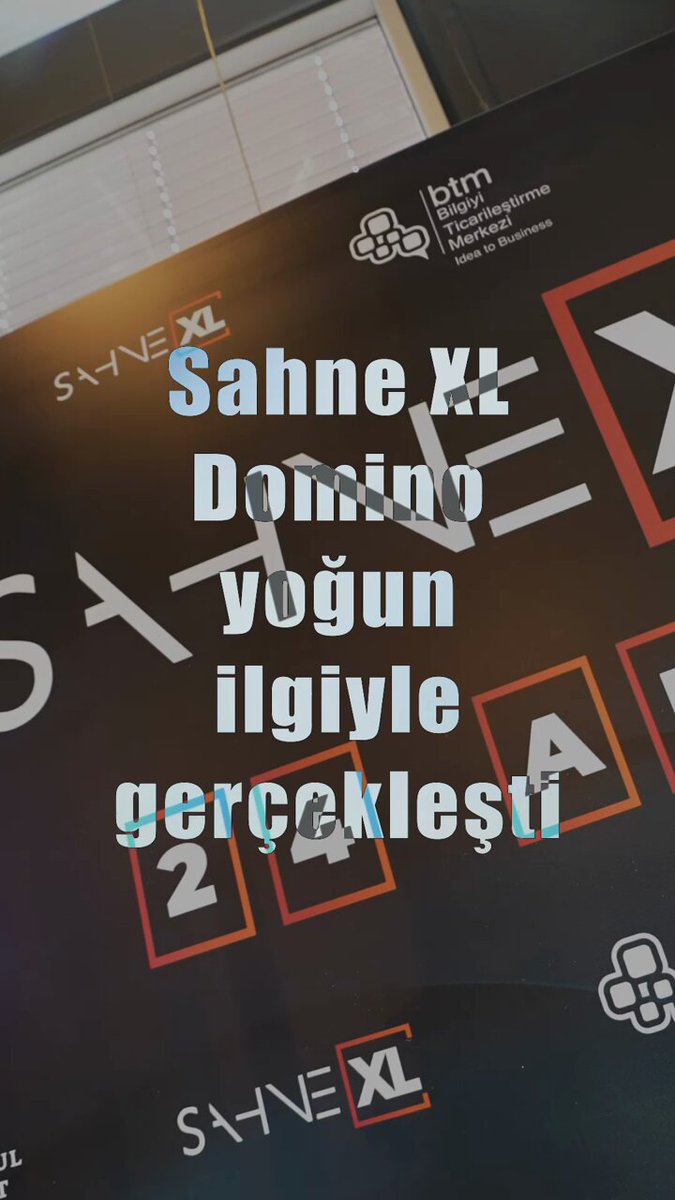 Bir Yılı Daha Geride Bıraktık: Sahne XL Domino Etkinliği