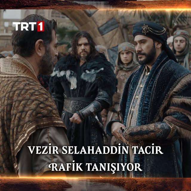 Vezir Selahaddin ile Tacir Rakif'in Buluşması