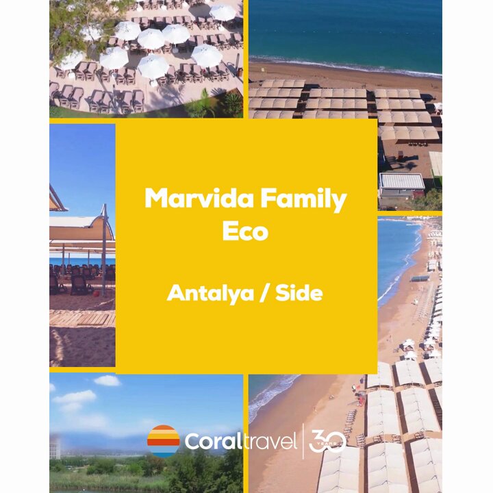 Marvida Family Eco ile Doğa İle İç İçe Keyifli Bir Tatil