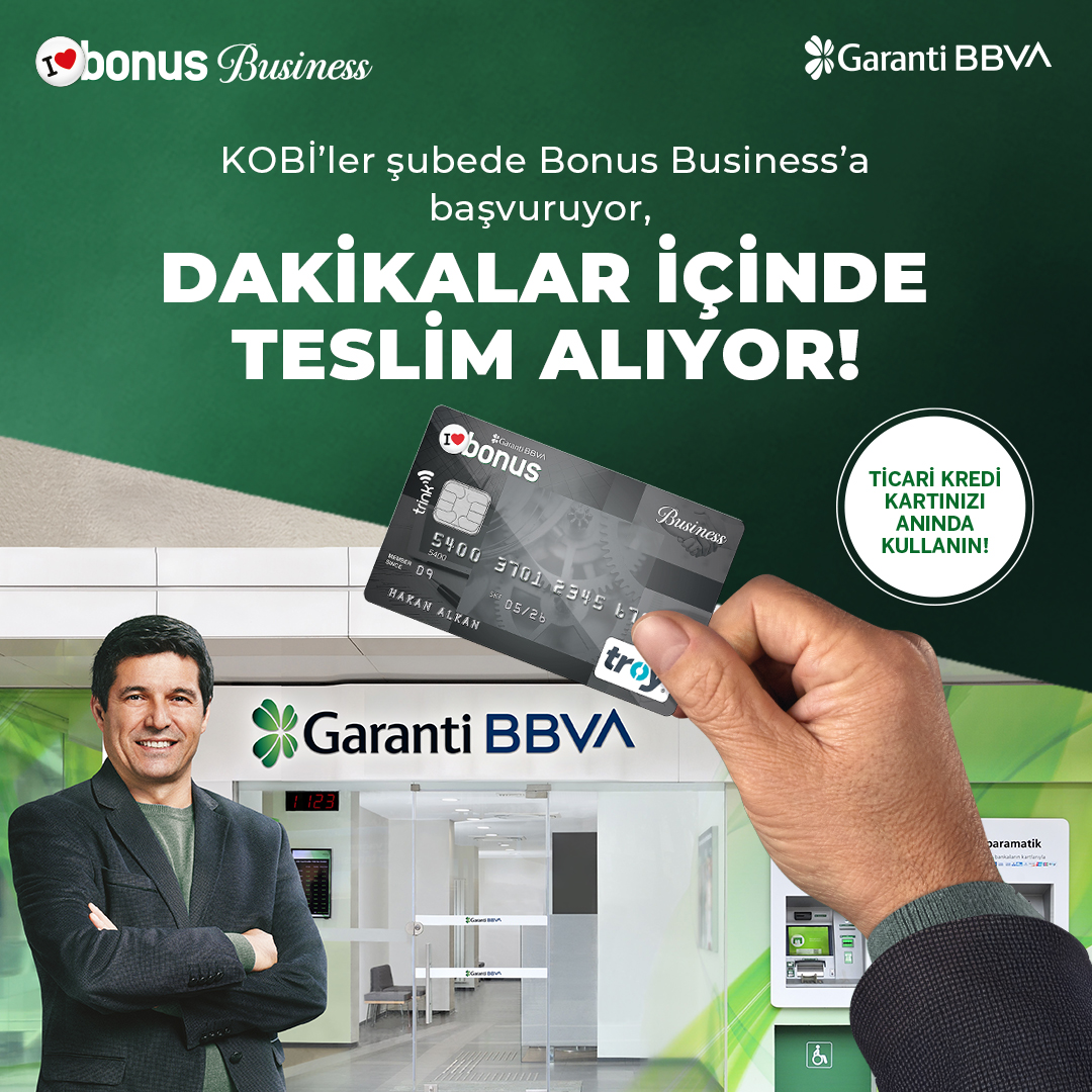 Bonus Business Ticari Kredi Kartı: İşletmenizin İhtiyaçlarına Uygun Bir Seçenek