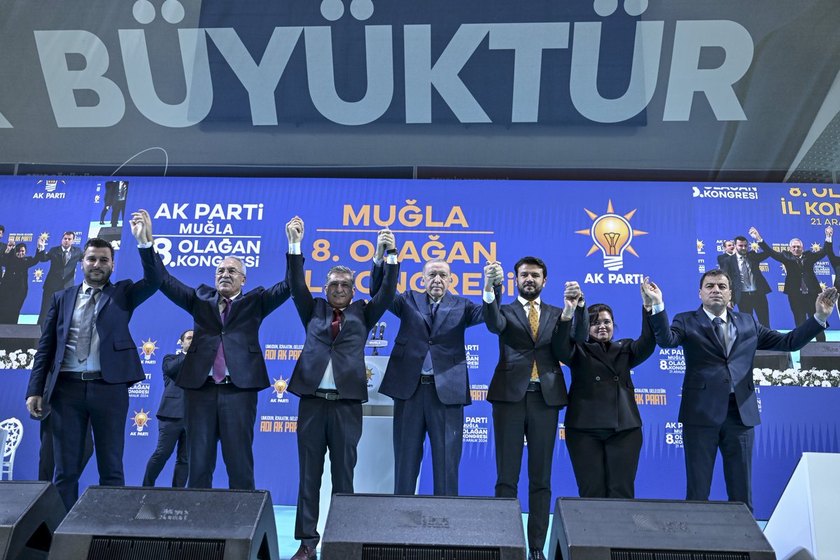 AK Parti Muğla İl Kongresi