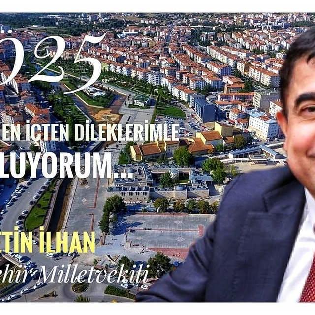 2025 Yılına Girerken CHP Kırşehir Milletvekili Melih İlhan'dan Yeni Yıl Mesajı