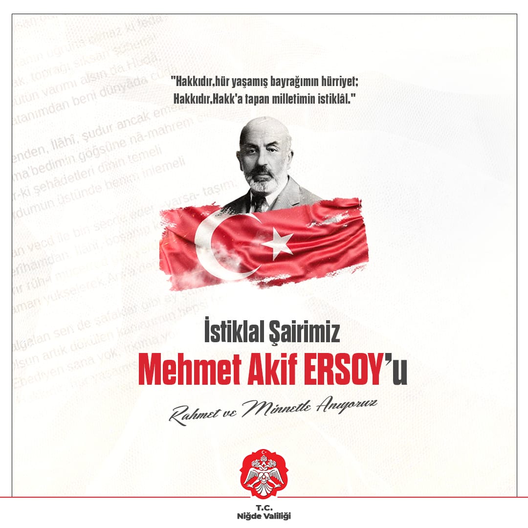 Mehmet Akif Ersoy: Türk Milletinin Kurtuluş Mücadelesindeki Önemi