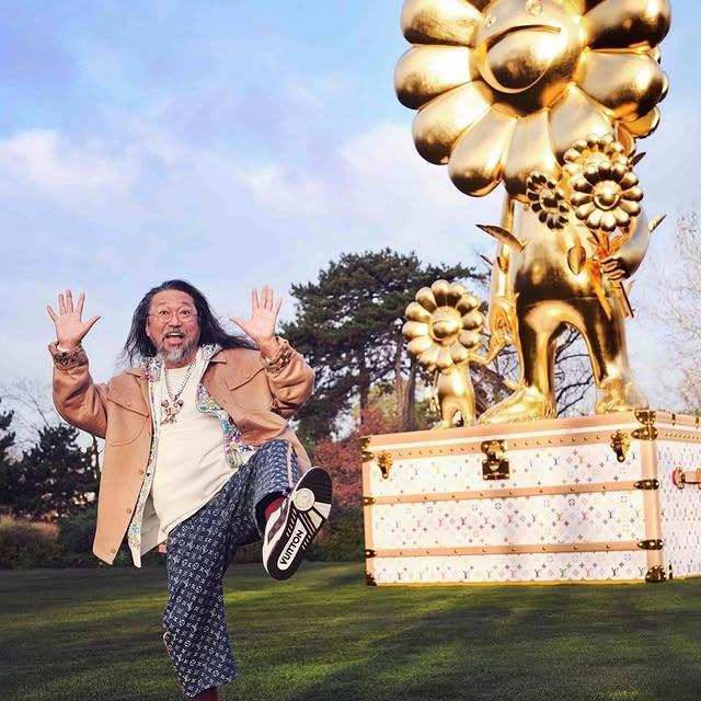 Louis Vuitton ve Takashi Murakami'den Yeni Bir İş Birliği