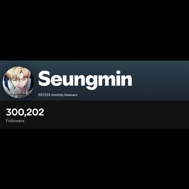 Seungmin, Spotify'da 300 Bin Takipçiye Ulaştı!