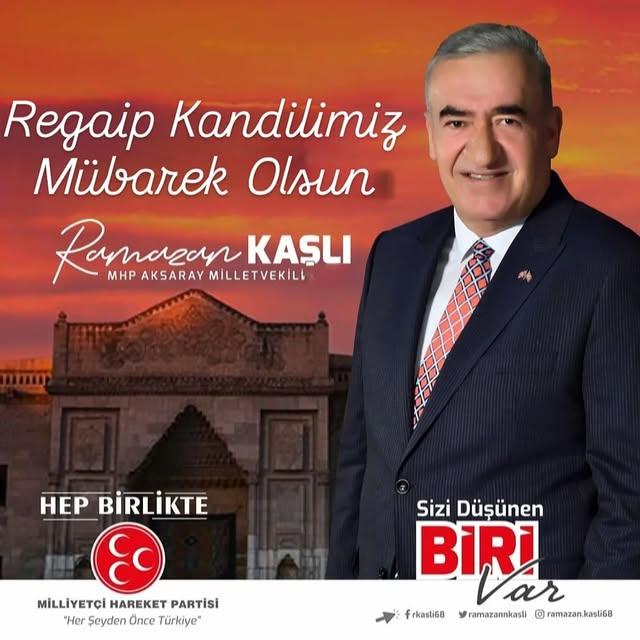 Regaip Kandili Mesajı