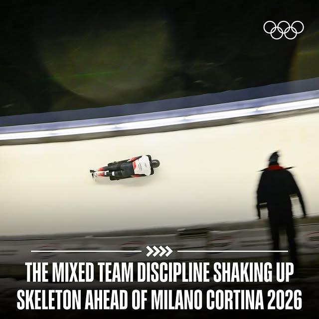 2026 Kış Olimpiyatları'nda Skeleton Yarışları Heyecan Veriyor