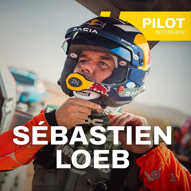 Sébastien Loeb, Dakar Yarışı’ndaki Macerasını Anlatıyor