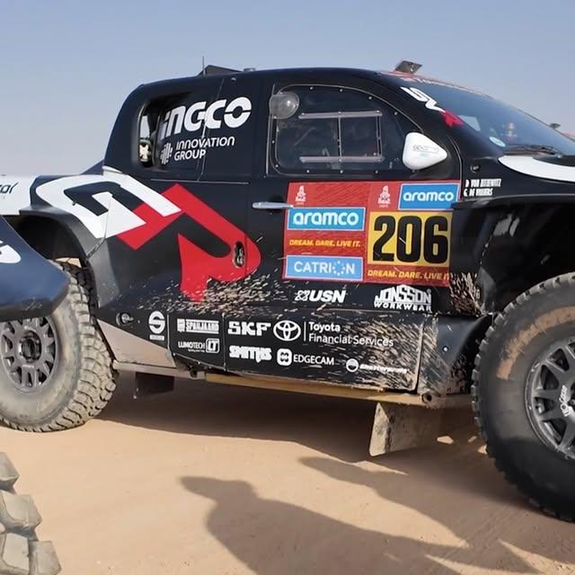 Dakar Rallisi için Hazırlıklar Tamamlandı