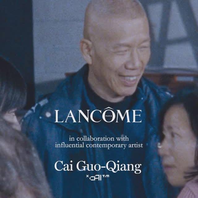 Lancôme ve Cai GuoQiang İş Birliğiyle Yeni Yılı Kutluyor