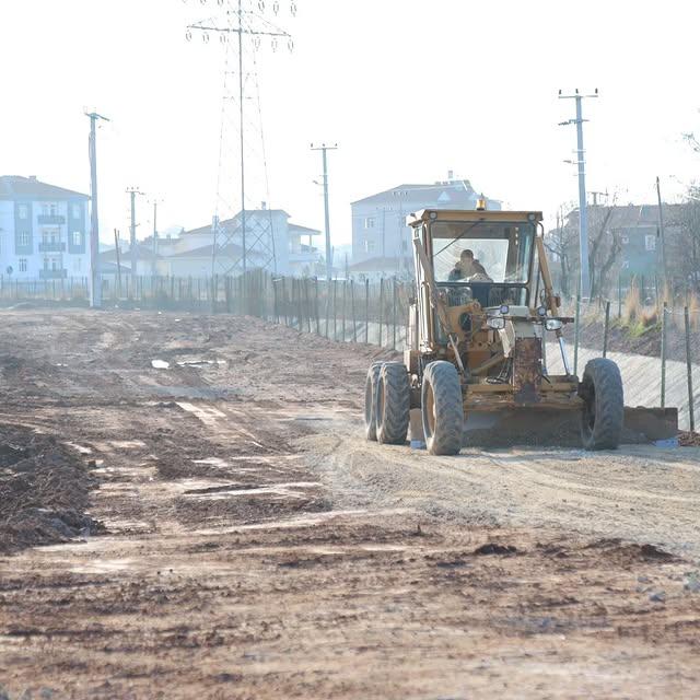 Aksaray Belediyesi, Yunus Emre Mahallesi'nde Üstyapı Çalışmalarına Devam Ediyor