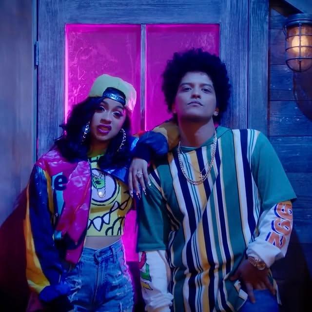 Bruno Mars ve Cardi B Yeniden Bir Araya Gelecek mi?