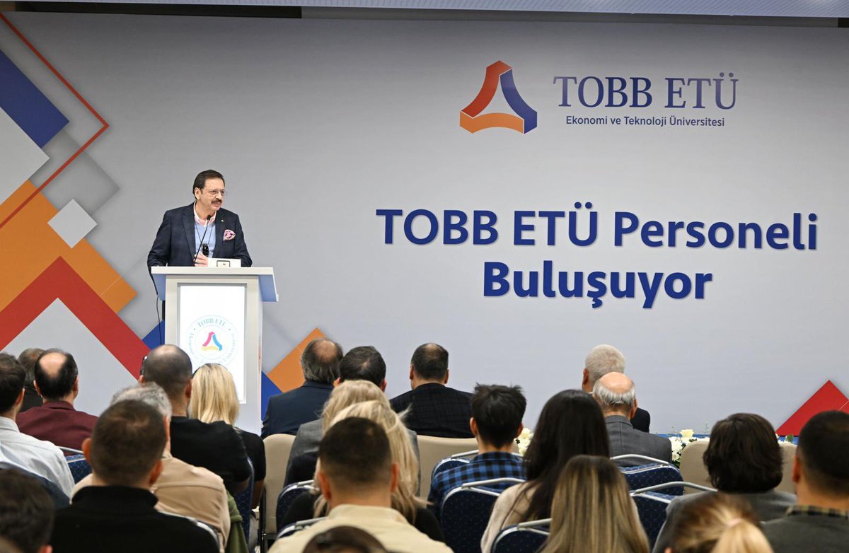 TOBB Ekonomi ve Teknoloji Üniversitesi 20. kuruluş yılını kutluyor