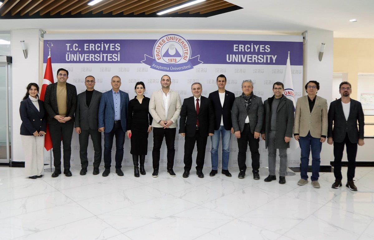 Erciyes Üniversitesi ile SILVERLINE Firma Arasında İş Birliği Protokolü İmzalandı