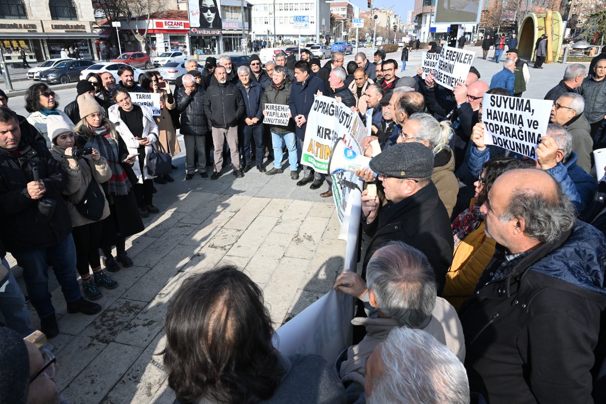 Kırşehir Belediyesi, Çevre Koruma İçin Altın Madeni ÇED Raporu Toplantısına Katılacak