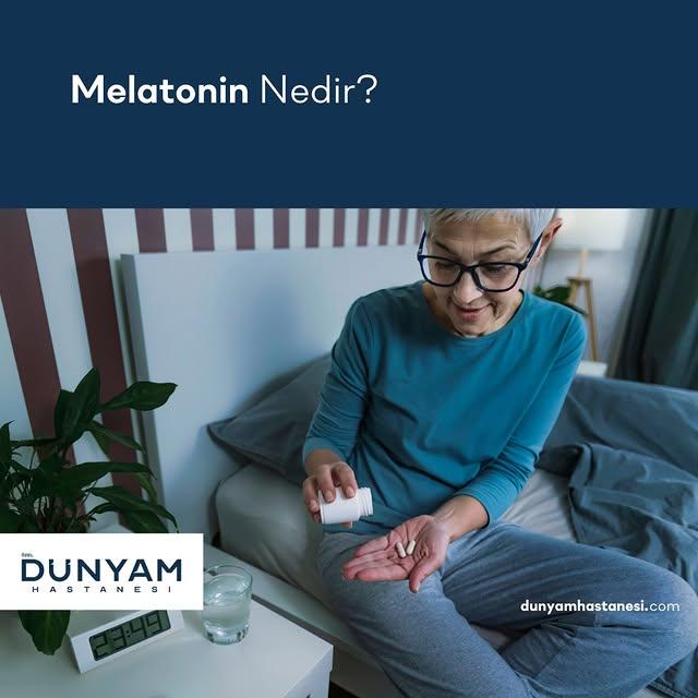 Melatonin: Uyku Döngüsünün Düzenleyicisi