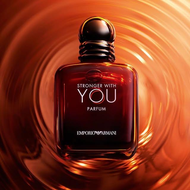 Emporio Armani’nin Yeni Parfümü: STRONGER WITH YOU PARFUM