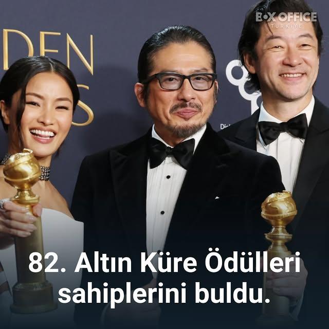 Altın Küre Ödülleri Kazananları Açıklandı