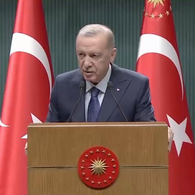 Cumhurbaşkanı Erdoğan, 2025'i 