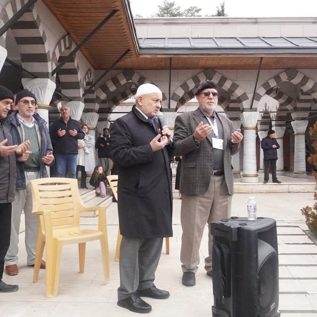 Aksaray'dan Umre Yolcuları Uğurlandı