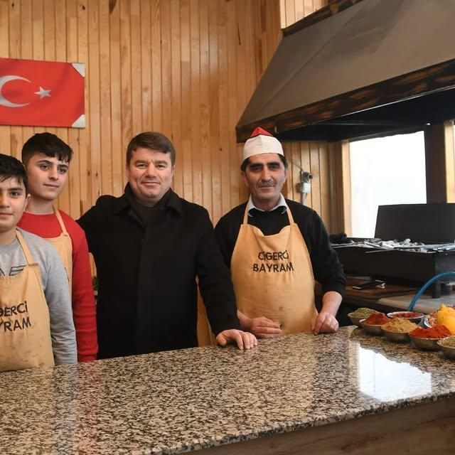 Başkan Dinçer, Aksaray Halkına Hayırlı Sabahlar Diledi