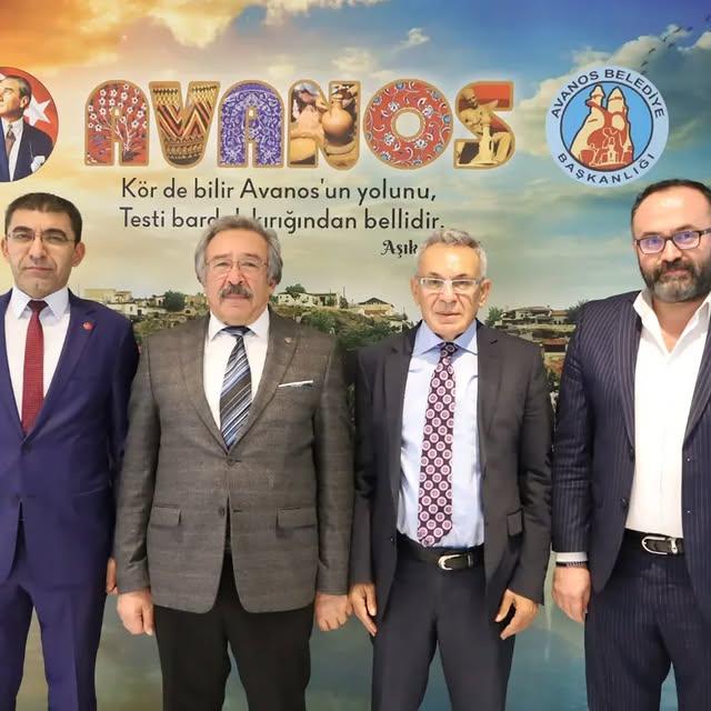 Nevkayder Yönetim Kurulu, Kayseri Belediye Başkanı'nı Ziyaret Etti