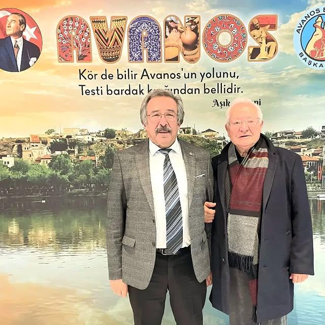 Avanos'ta Belediye Başkanı Ziyaretleri Devam Ediyor