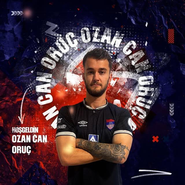 Amasyaspor FK Kalecisi Ozan Can Oruç, Niğde Belediye Spor ile Anlaştı