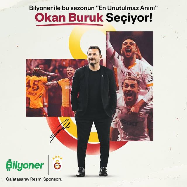 Galatasaray Taraftarları için Unutulmaz Anılar Yarışması